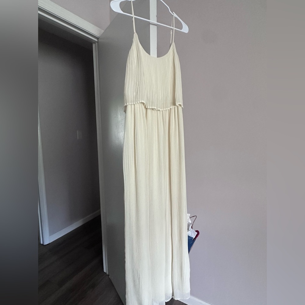 Cream/white Maxi Dress